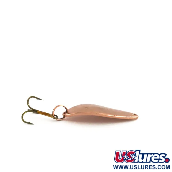 Vintage  Seneca Little Cleo, 1/4oz Copper fishing spoon #7927
