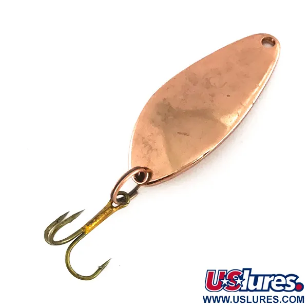 Vintage  Seneca Little Cleo, 1/4oz Copper fishing spoon #7927