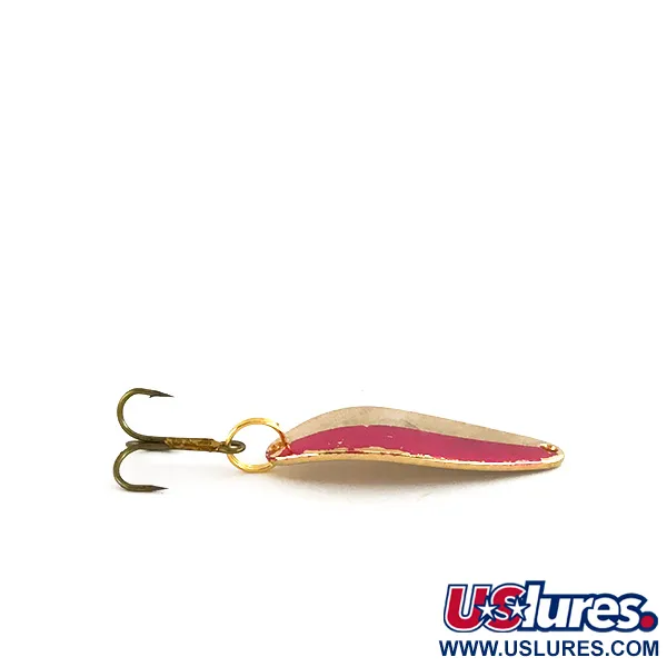 Vintage   Acme Little Cleo, 1/4oz Copper / Red / Gold fishing spoon #7928