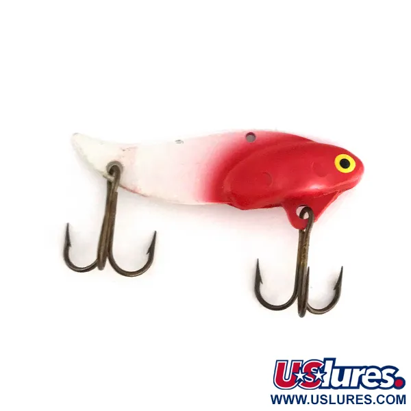 Vintage  Bullet Bait Bullet Blade, 1/3oz Red / White fishing #7935