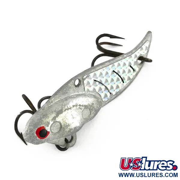 Vintage  Bullet Bait Bullet Blade, 1/3oz Silver fishing #7938