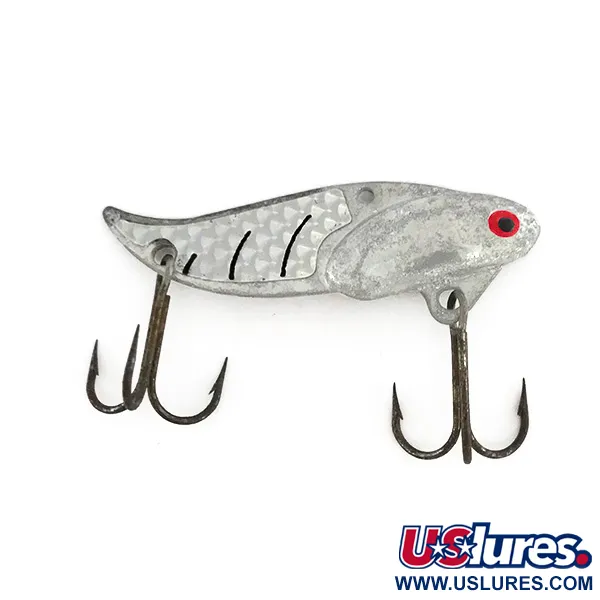 Vintage  Bullet Bait Bullet Blade, 1/3oz Silver fishing #7938