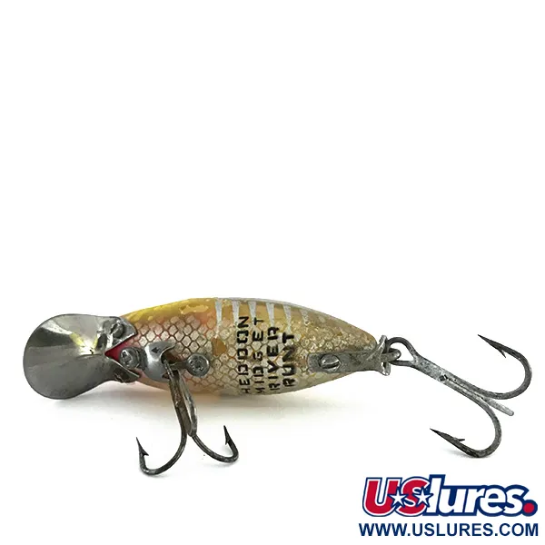Vintage   Heddon River Runt Midget, 1/3oz  fishing spoon #7953
