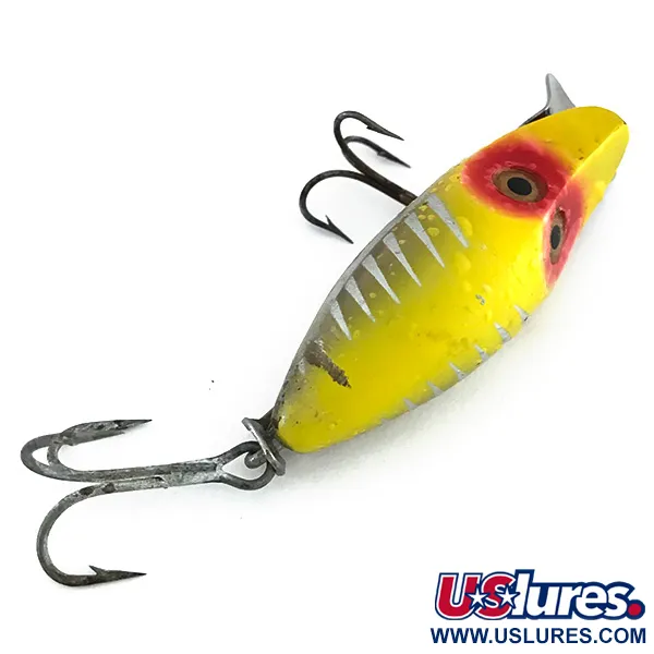 Vintage   Heddon River Runt Midget, 1/3oz  fishing spoon #7953