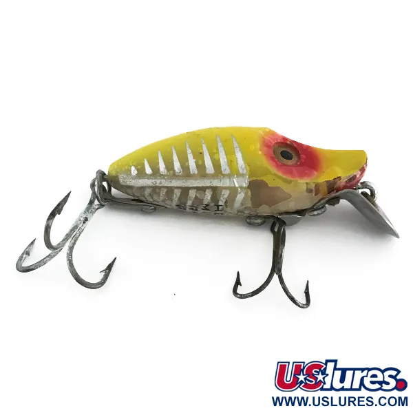 Vintage   Heddon River Runt Midget, 1/3oz  fishing spoon #7953