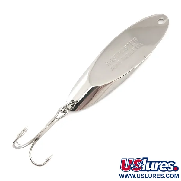 Vintage  Acme Kastmaster , 1oz Nickel fishing spoon #7959