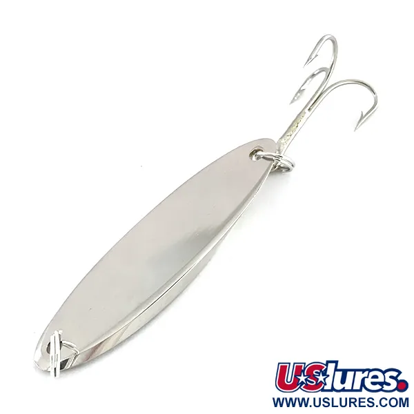 Vintage  Acme Kastmaster , 3/4oz Nickel fishing spoon #7960