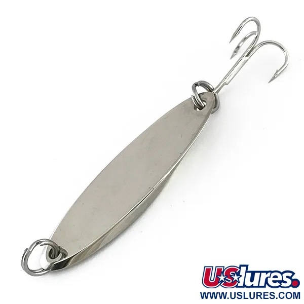 Vintage  Acme Kastmaster , 3/8oz Nickel fishing spoon #7965