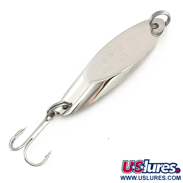 Vintage  Acme Kastmaster , 3/8oz Nickel fishing spoon #7965