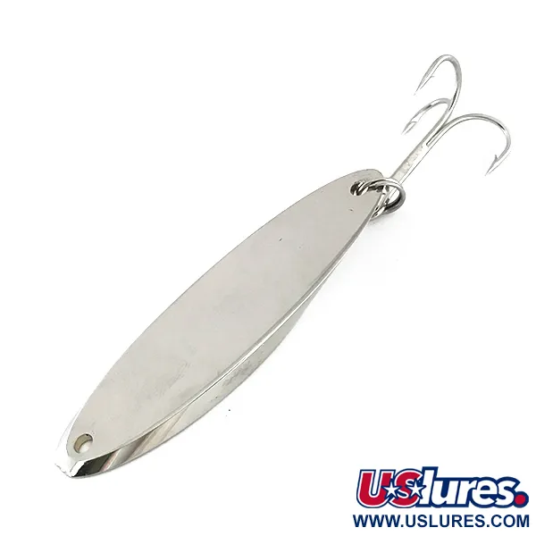 Vintage  Acme Kastmaster , 1oz Nickel fishing spoon #7966