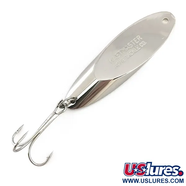 Vintage  Acme Kastmaster , 1oz Nickel fishing spoon #7966