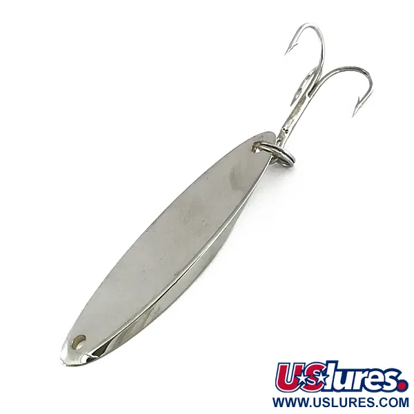 Vintage  Acme Kastmaster , 3/4oz Nickel fishing spoon #7967