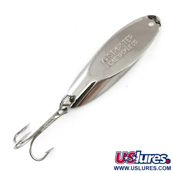 Vintage  Acme Kastmaster , 3/4oz Nickel fishing spoon #7967
