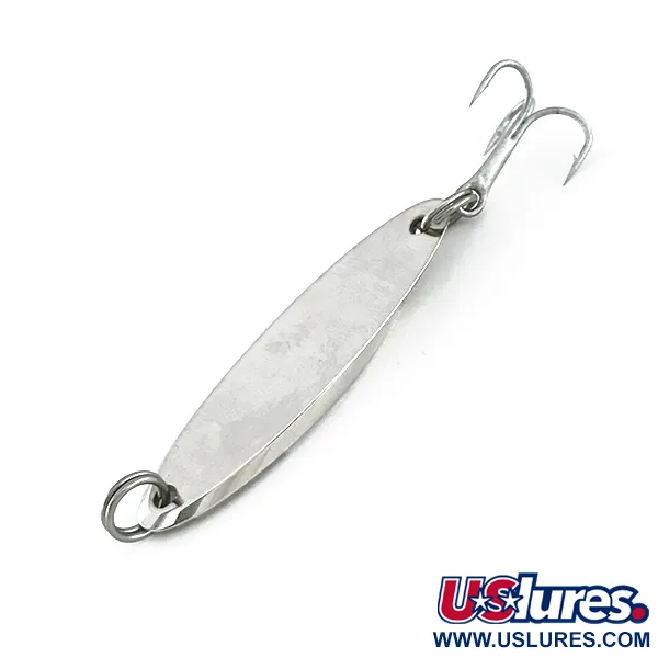 Vintage  Acme Kastmaster , 1/4oz Nickel fishing spoon #7969