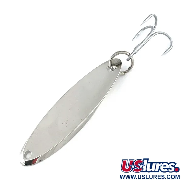 Vintage  Acme Kastmaster, 1/4oz Nickel fishing spoon #7970