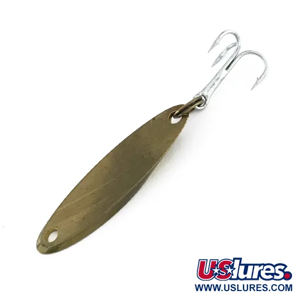 Vintage  Acme Kastmaster , 1/8oz Bronze (Brass) fishing spoon #7972