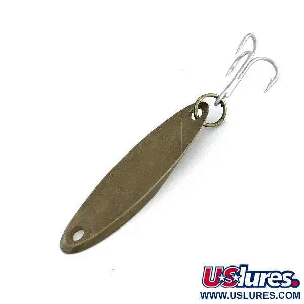 Vintage  Acme Kastmaster , 1/8oz Bronze (Brass) fishing spoon #7973