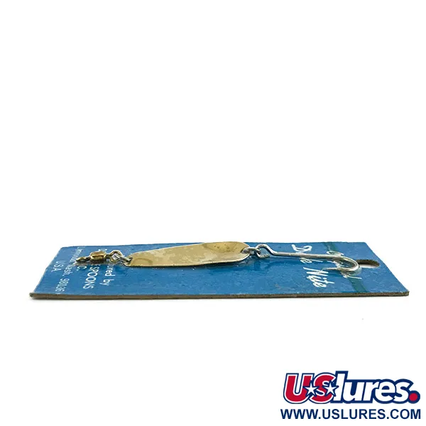  Dick Nite Spoons Dick Nite #2, 1/16oz Gold fishing spoon #8020