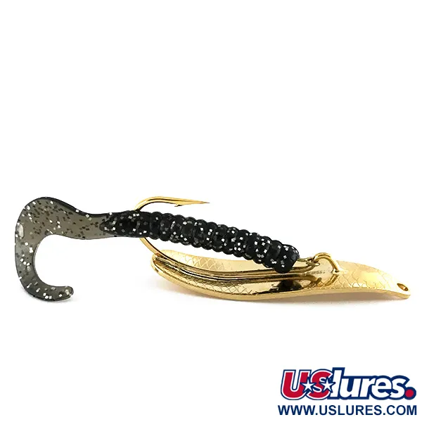   Mepps Timber Doodle 1, 2/5oz Gold fishing spoon #8024