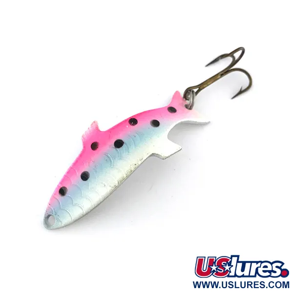  Acme Phoebe, 3/16oz Trout / Nickel fishing spoon #8039