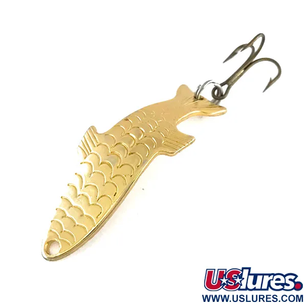  Acme Phoebe, 1/8oz Gold fishing spoon #8040