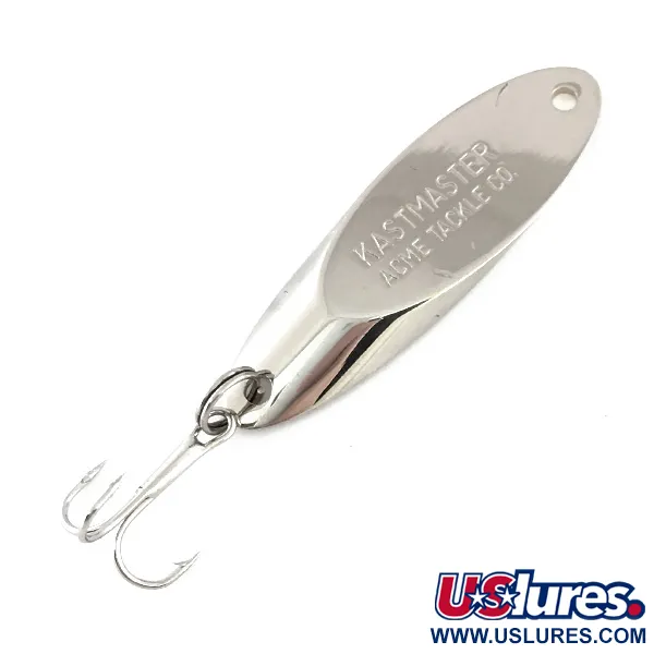 Vintage  Acme Kastmaster , 1/2oz Nickel fishing spoon #8103