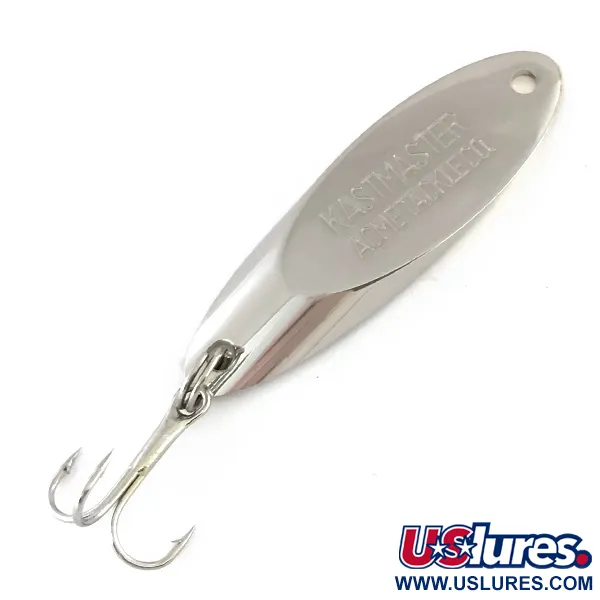 Vintage  Acme Kastmaster , 1/2oz Nickel fishing spoon #8106
