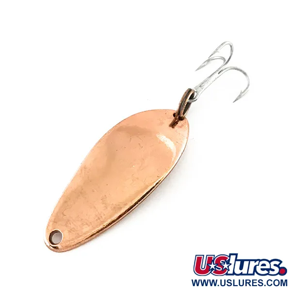 Vintage  Seneca Little Cleo, 1/4oz Copper fishing spoon #8113