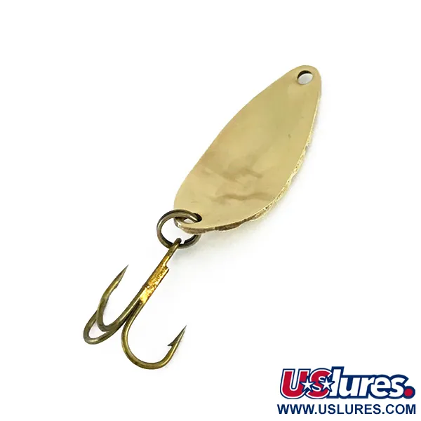 Vintage   Acme Little Cleo, 1/8oz Brass fishing spoon #8117