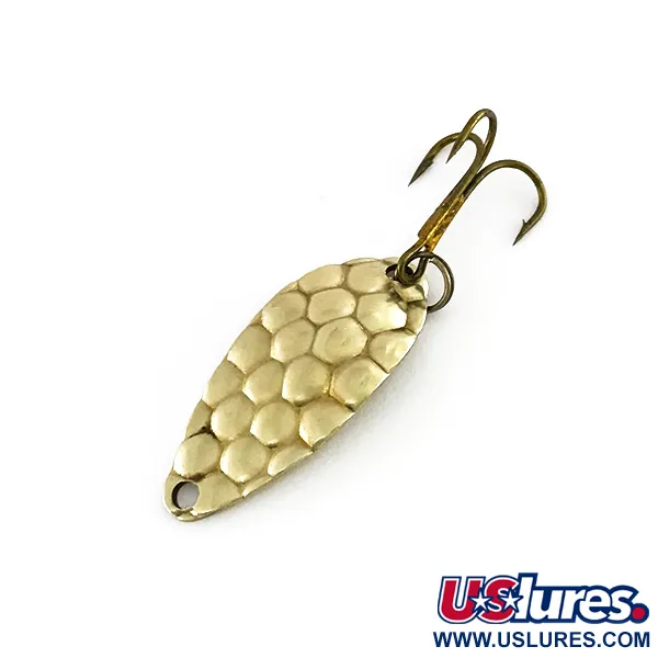 Vintage   Acme Little Cleo, 1/8oz Brass fishing spoon #8117