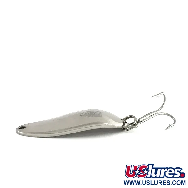 Vintage  Eppinger Dardevle Devle Dog 5300, 1/3oz Nickel fishing spoon #8122