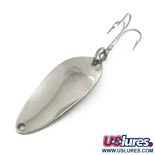 Vintage  Eppinger Dardevle Devle Dog 5300, 1/3oz Nickel fishing spoon #8122