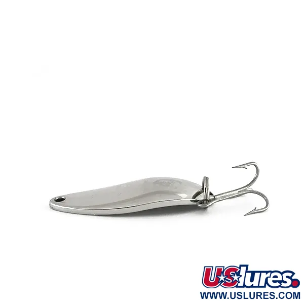 Vintage  Eppinger Dardevle Devle Dog 5200, 1/4oz Nickel fishing spoon #8150
