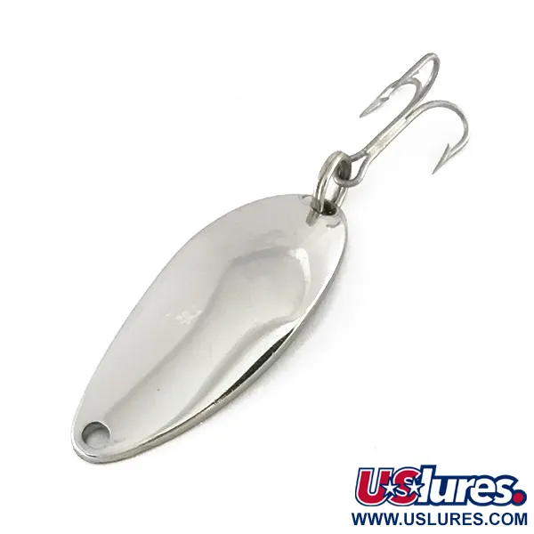 Vintage  Eppinger Dardevle Devle Dog 5200, 1/4oz Nickel fishing spoon #8150