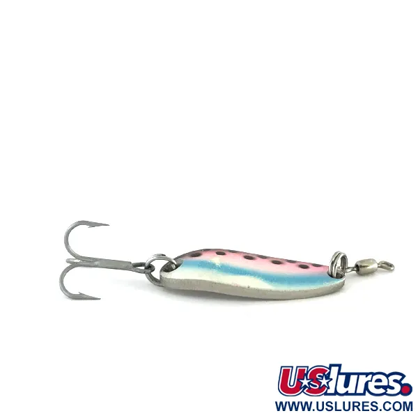 Vintage  Luhr Jensen Krocodile, 1/4oz Trout fishing spoon #8153