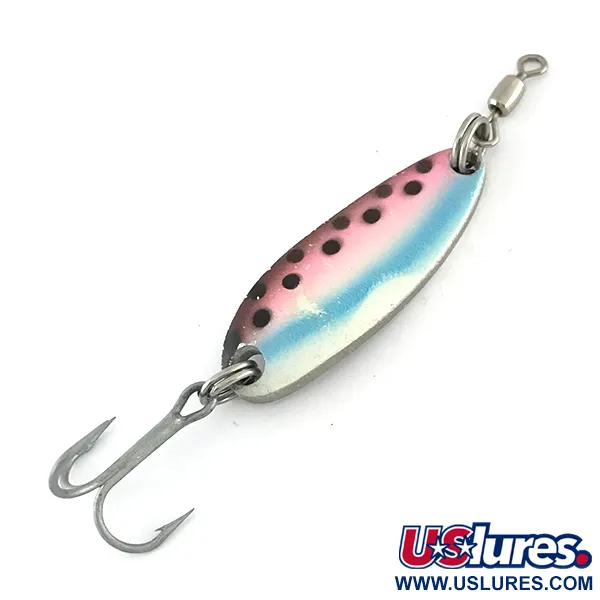 Vintage  Luhr Jensen Krocodile, 1/4oz Trout fishing spoon #8153