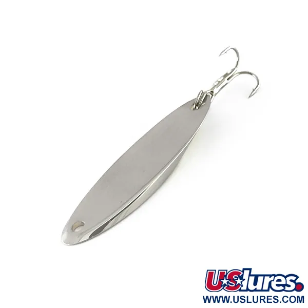 Vintage  Acme Kastmaster , 1/2oz Nickel fishing spoon #8155