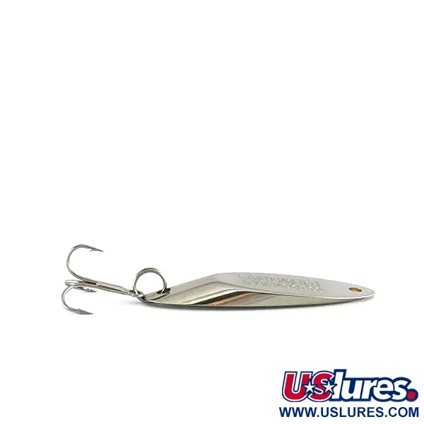 Vintage  Acme Kastmaster , 1/2oz Nickel fishing spoon #8155