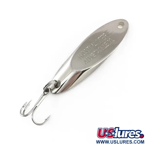 Vintage  Acme Kastmaster , 1/2oz Nickel fishing spoon #8155