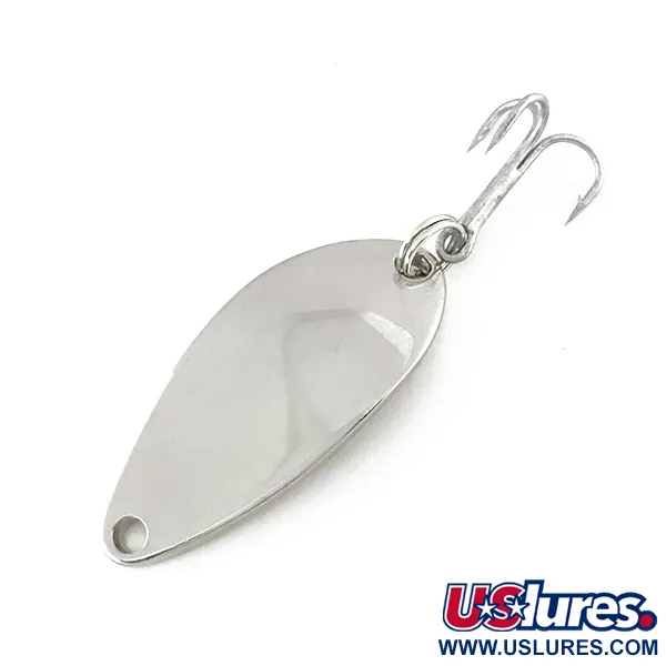 Vintage   Acme Little Cleo, 1/8oz Nickel fishing spoon #8156