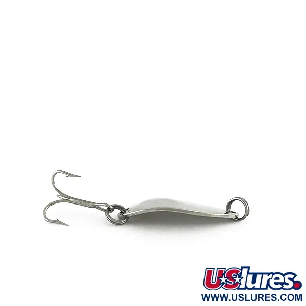 Vintage  Seneca Little Cleo, 1/8oz Nickel fishing spoon #8179