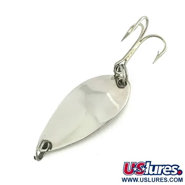 Vintage  Seneca Little Cleo, 1/8oz Nickel fishing spoon #8179