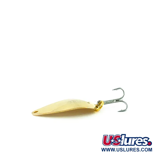 Vintage  Seneca Little Cleo, 1/16oz Gold fishing spoon #8180