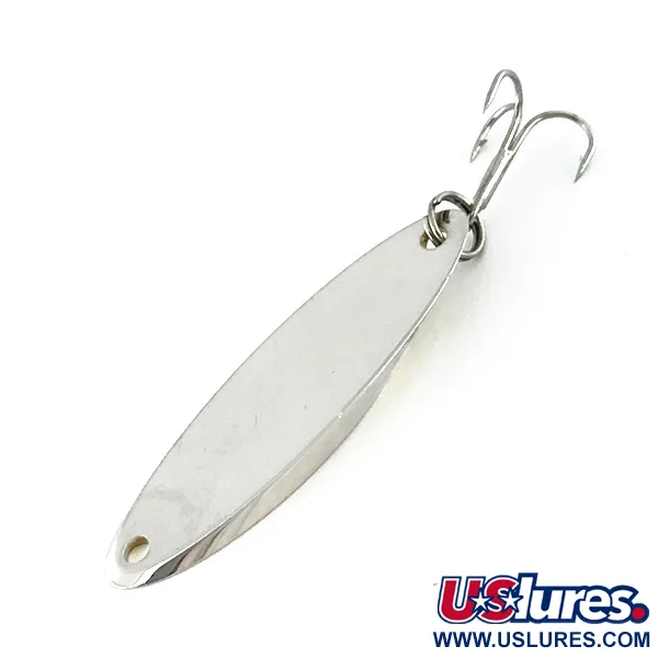 Vintage  Acme Kastmaster , 1/2oz Nickel fishing spoon #8181