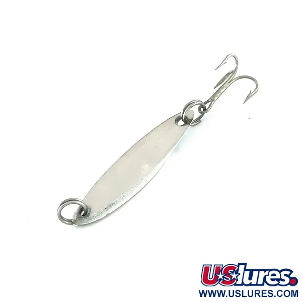 Vintage  Acme Kastmaster , 1/8oz Trout / Nickel fishing spoon #8182