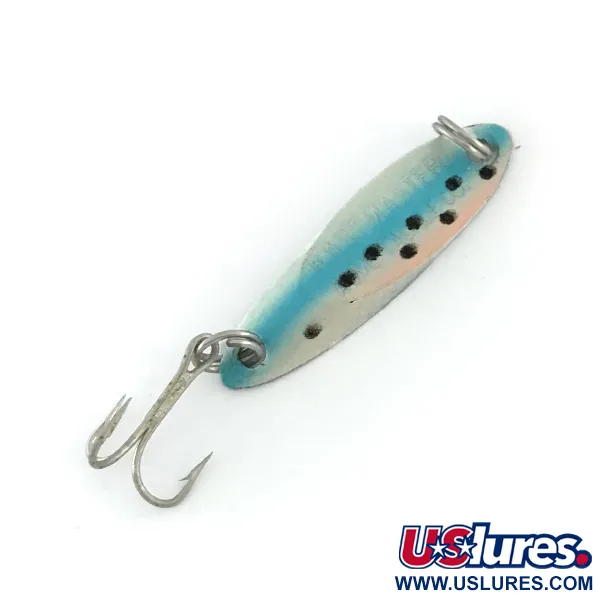 Vintage  Acme Kastmaster , 1/8oz Trout / Nickel fishing spoon #8182