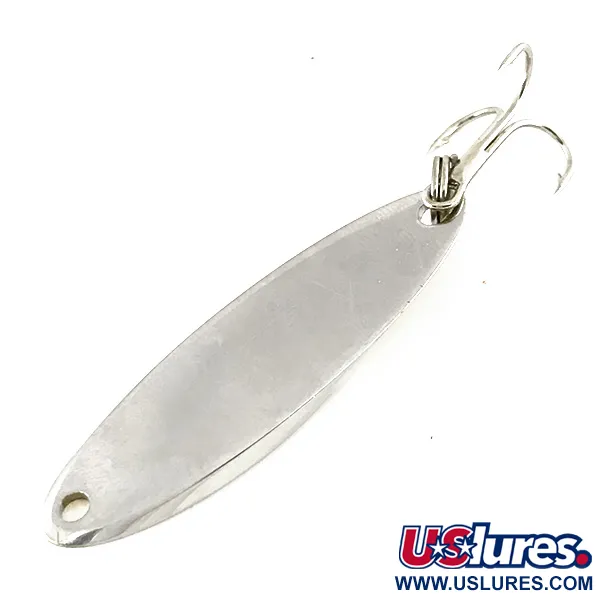 Vintage  Acme Kastmaster , 3/8oz Nickel fishing spoon #8220