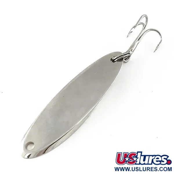 Vintage  Acme Kastmaster, 3/8oz Nickel fishing spoon #8222