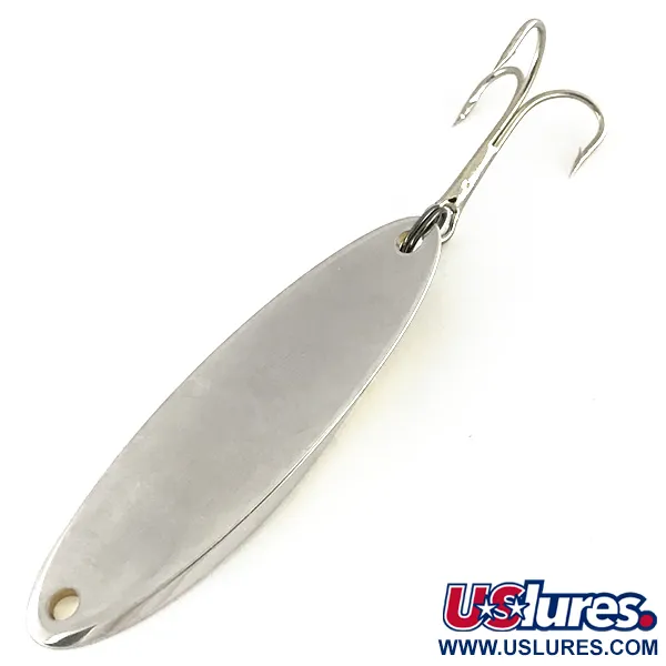 Vintage  Acme Kastmaster , 3/4oz Nickel fishing spoon #8224