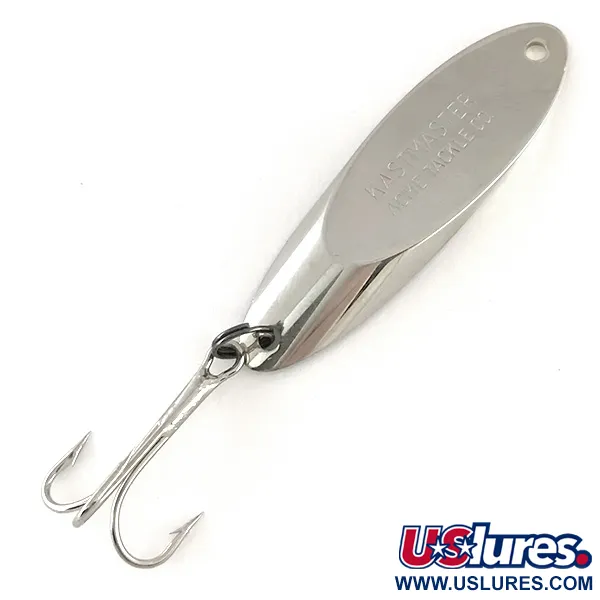 Vintage  Acme Kastmaster, 3/4oz Nickel fishing spoon #8225